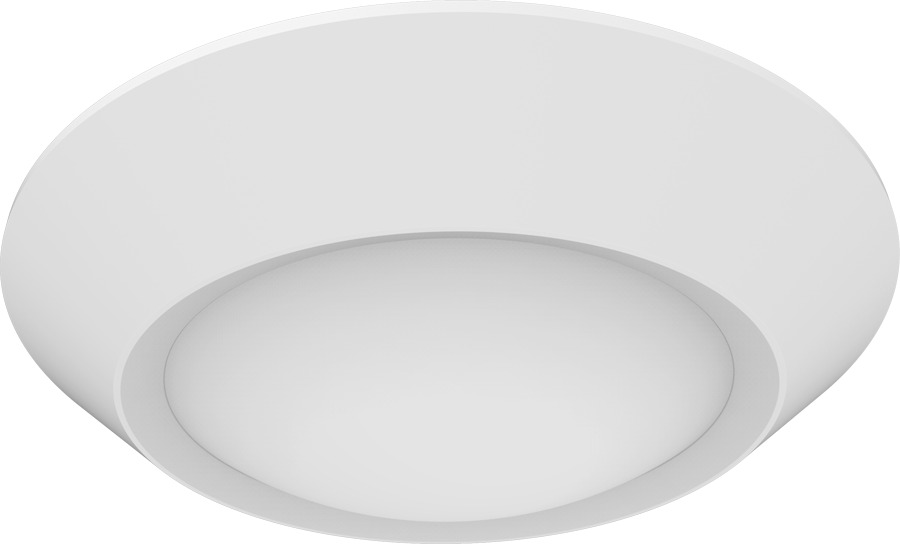 Surface Flush Mounts 798 Lumens Dl Res 4' Round 11W E26 80CRI 3500K120V Smooth