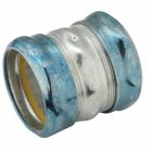 Compression Couplings, Raintight Steel, 2-1/2 In. Trade Size