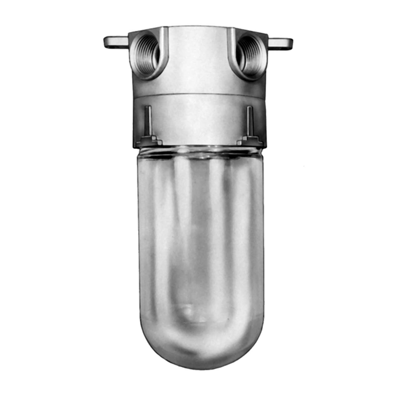 Ceiling Mount Cross Feed Box Cap with Globe, Hub Size 1/2 Inch, Aluminum, with Gaskets, Socket with Leads, Screws, 4 Closure Plugs and Cast Mounting Lugs, 200 Watt Maximum