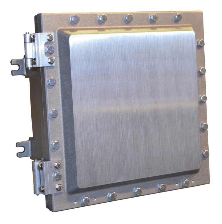 ECP141410 Explosionproof Enclosure, 18-7/8 in W x 13-3/8 in D, NEMA 3/3R/4/7/7B/7C/7D/9E/9F/9G NEMA Rating, Copper-Free Aluminum
