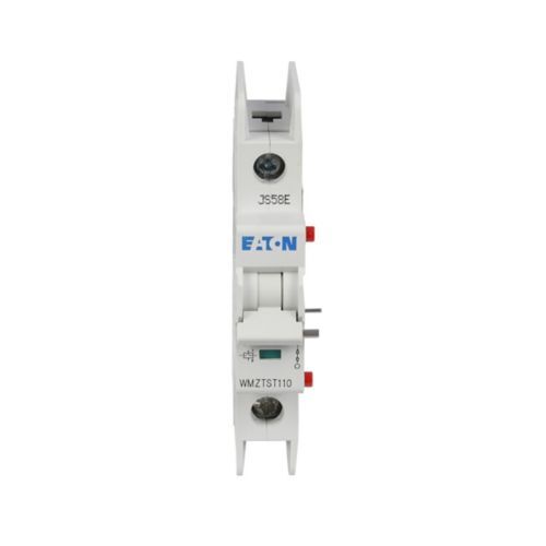 UL 489 WMZT DIN Rail Miniature Circuit Breaker Accessory - Shunt Trip, 110-415V, Open mouthed / lift terminals, Finger and hand touch safe, IP40 enclosure, 45 mm frame, 18-10 AWG wire
