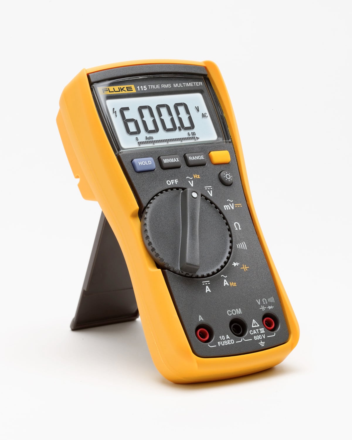 FLUKE-115 True-RMS Field Technicians Digital Multimeter