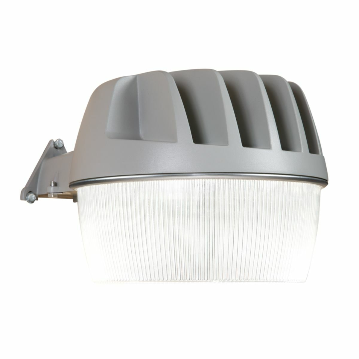 3300 Lumen LED Area Light with Replaceable Photo Control, Gray