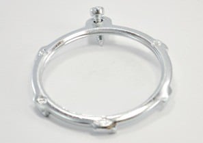 Locknut, Bonding, Steel, Size 2 Inch