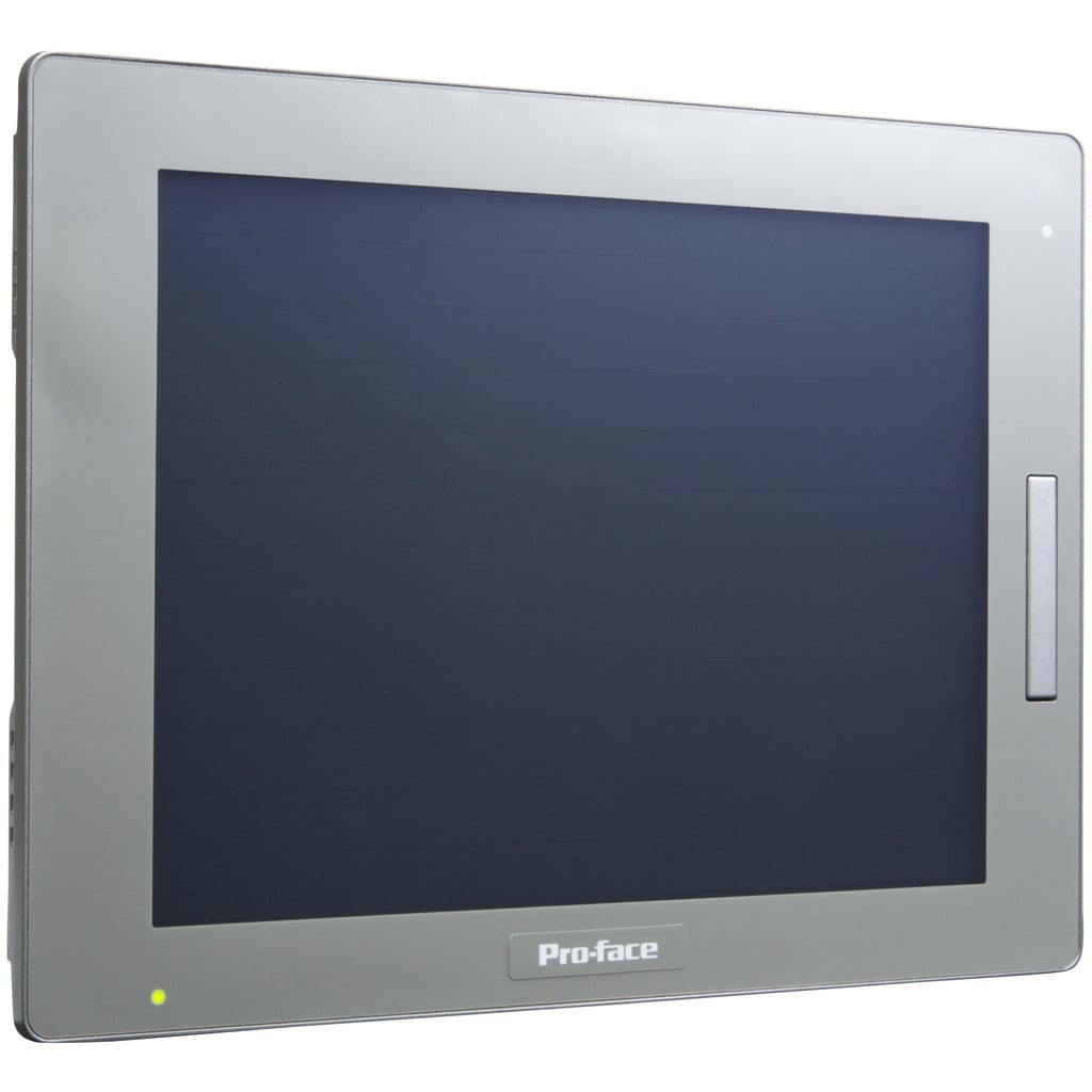 SP5000 Series Advanced Display, 12.1" TFT, 262k colors, XGA 1024x768 pixels, Analog Touch Panel 12-24VDC