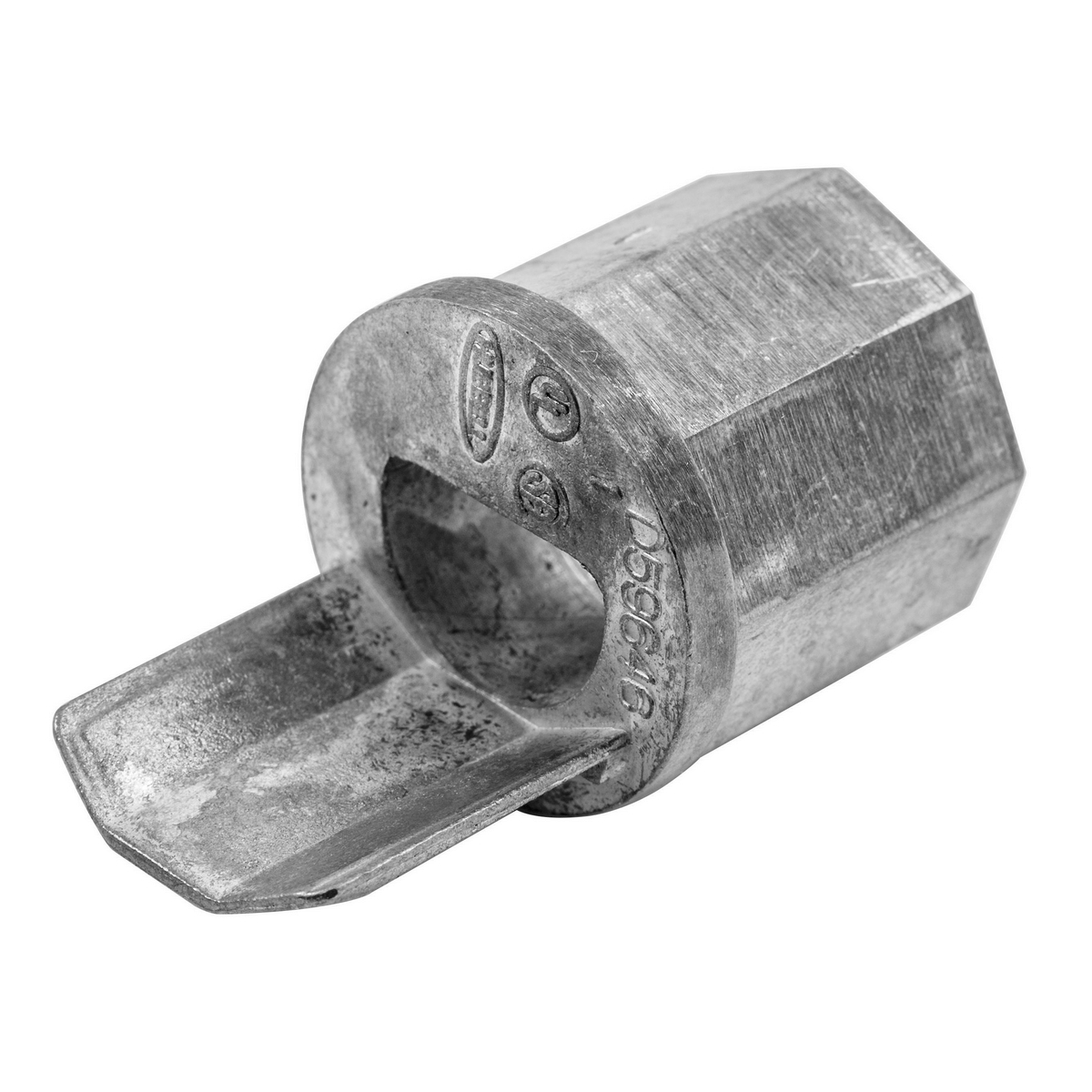 Metal Raceway, Galvanized 1/2" Conduit Connector, HBL500/HBL750 Series