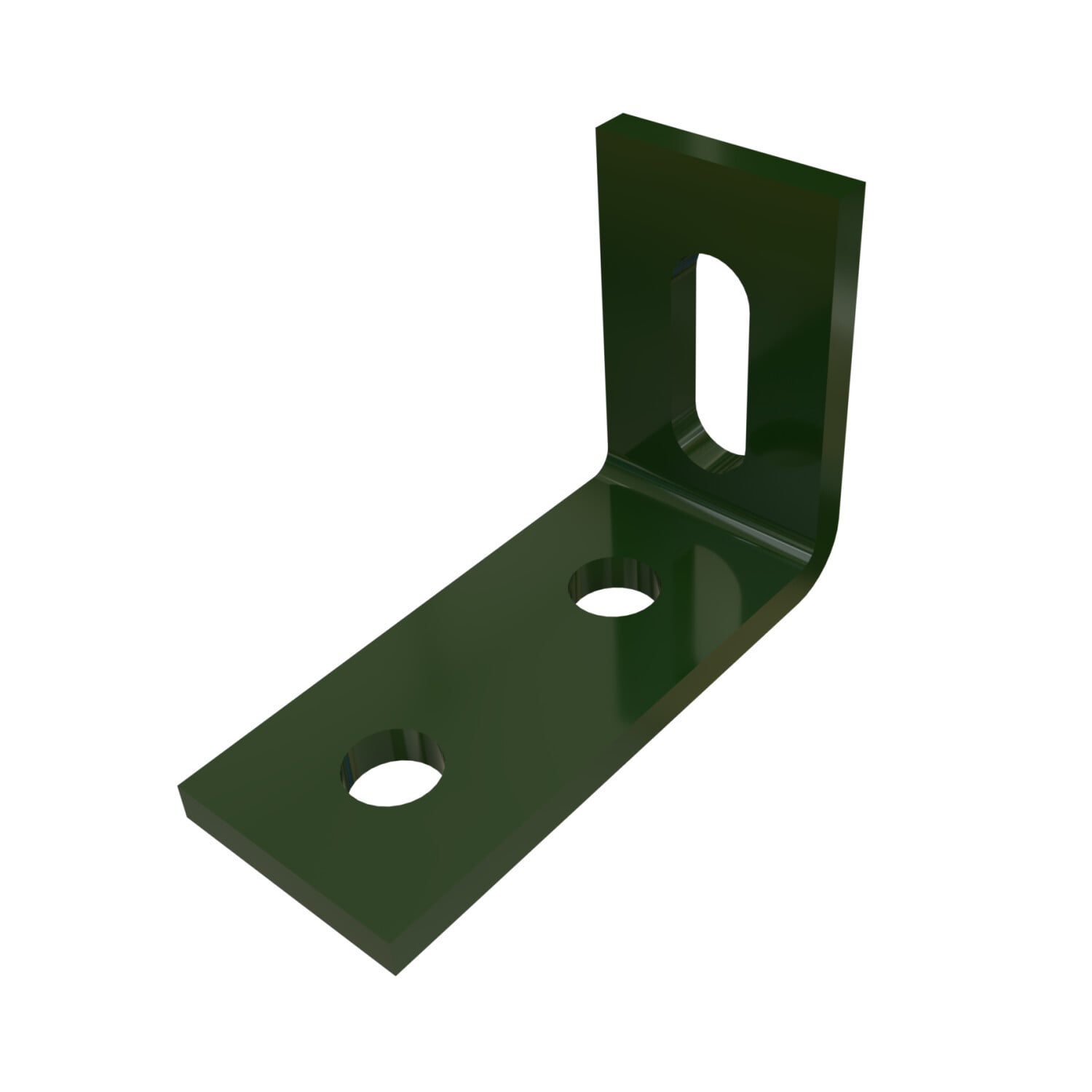 UNISTRUT FITTING, 1-5/8"x 2-5/8"x 3-7/8", GR