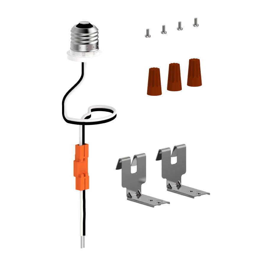 E26 BASE AND CONNECTOR KIT FOR 6-INCH PIR DISK