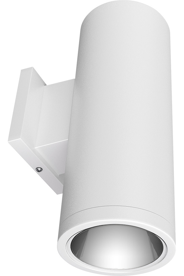 Cylinders 3620 Lumens Cdled 40W 4 Inches Wall Direct/Indirect 90CRI 4000K Matte White