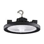 LED UFO High Bay - CCT 3K/4K/5K and Wattage Selectable 150W/175W/200W - 50,000 Hours - Black