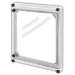 APO DT Trnsp Hngd Scr Cvr Insp Wdw Type 4X, 11.89x11.89x1.77, Smooth Matte, Fiberglass