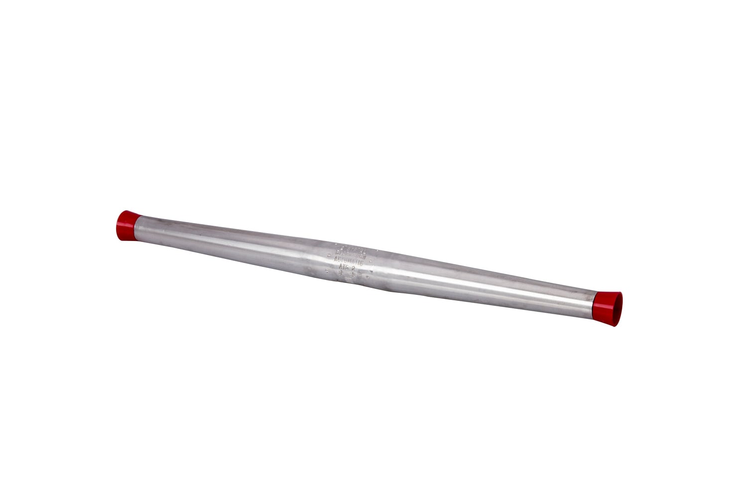 Autoset Automatic Tension Splice for Wire Range: 2 6/1, 7/1 ASCR, 2 AAAC, 2 AAC, Aluminum, Color Code 2 - Red