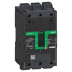 PowerPact B Circuit Breaker, 50A, 3P, 600Y/347V AC, 14kA at 600Y/347 UL EverLink