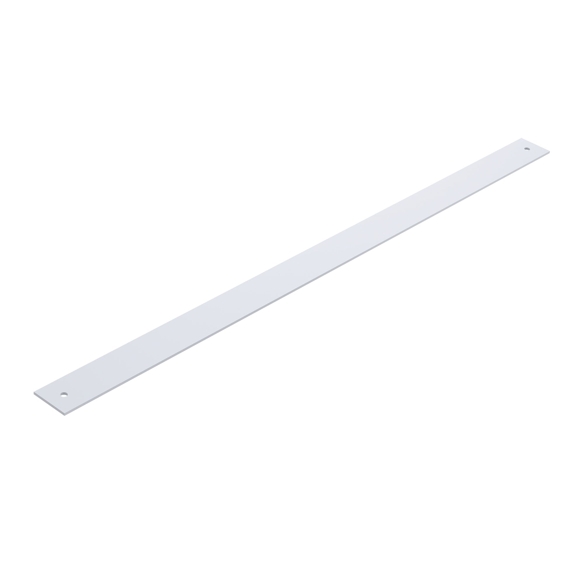 Terminal Strap for Type 4, 12 and 13 Enclosures, fits 24.00, White, Steel