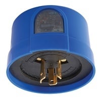 ThIS Photocontrol is an economical, multivoltage photocontrol designed with a non-drifting, IR filtered silicon light sensor to provide consistent ON/OFF triggering and a thermal bi-metallic switch.