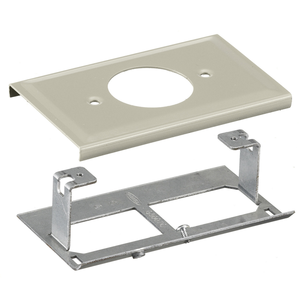 Metal Raceway Plate, 1.60" Opening, HBL3000 Series