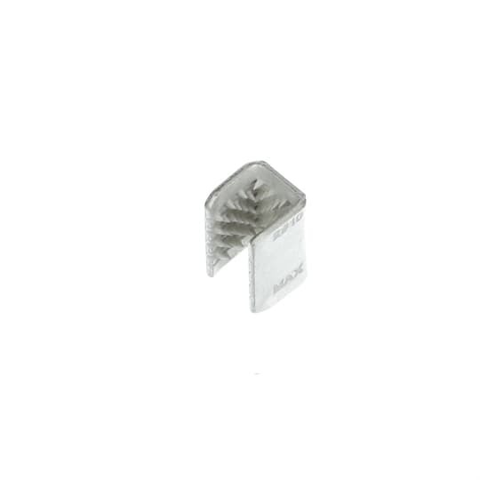 Insulation Piercing Magnet Wire Splice, Length .63 Inches, Width .38 Inches, Height .37 Inches, Wire Range #14 AWG - #10 AWG 4,110 Circular Mil Area - 20,760 Circular Mil Area, Copper Alloy, Tin Plated