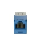 Mini-Com Module, Cat 6, UTP, 8 pos 8 wir