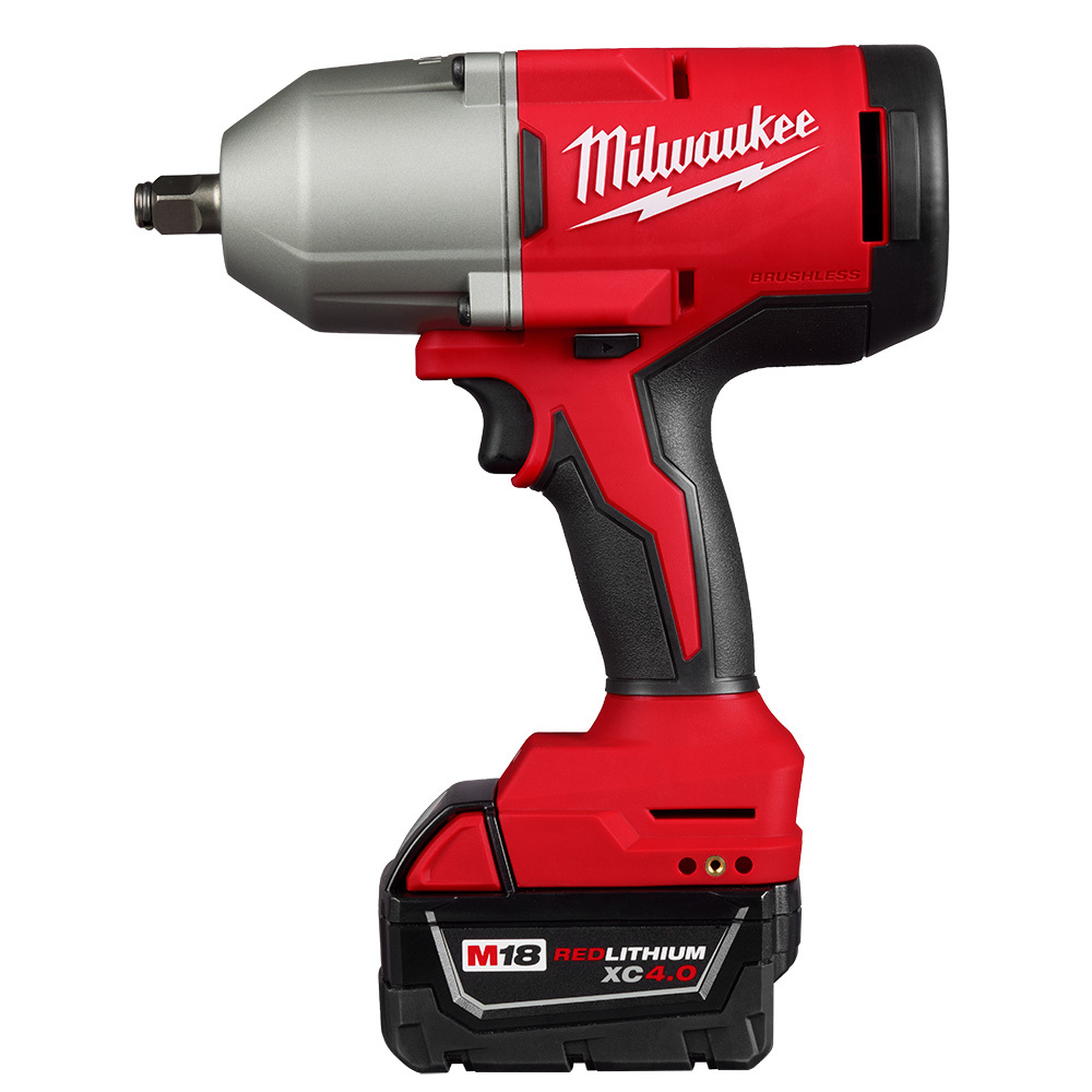M18 Brushless 1/2" High Torque Impact Wrench w/ Friction Ring Kit