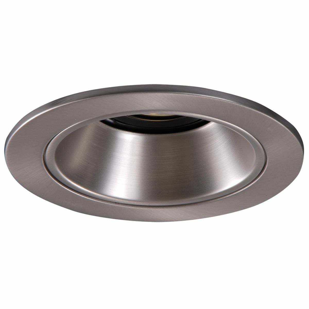 4" Trim Reflector Satin Nickel Trim, Satin Nickel Reflector, MR16
