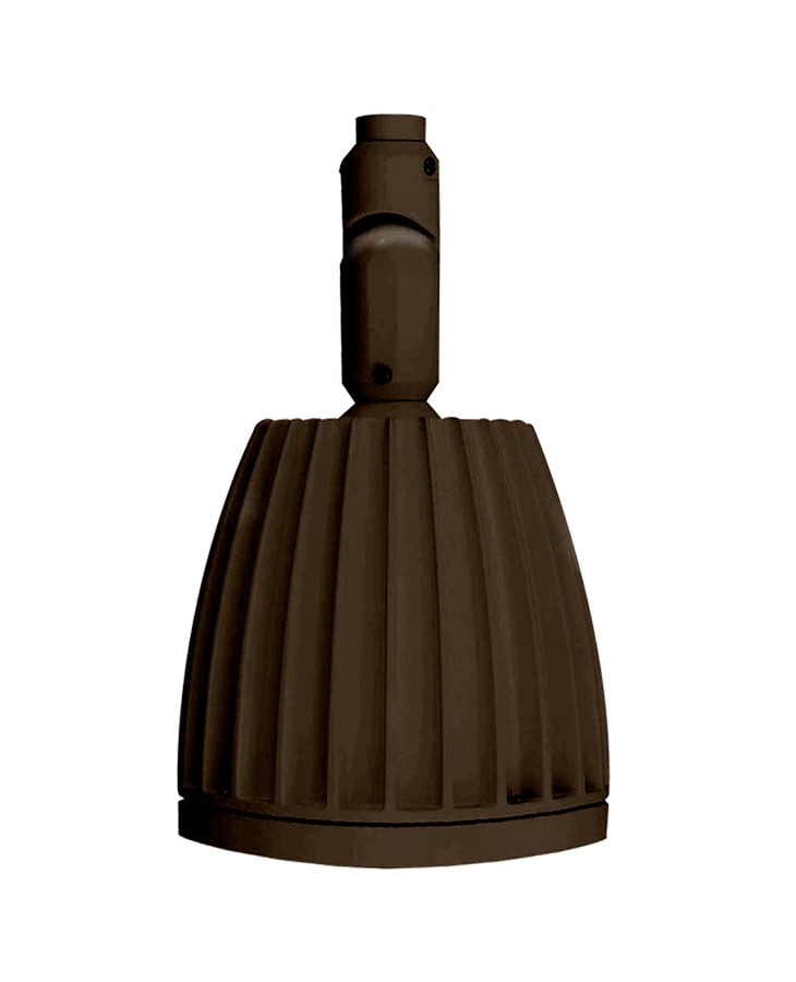 Decorative 1083 Lumens Gooseneck 26W 4000K No Shade Brown