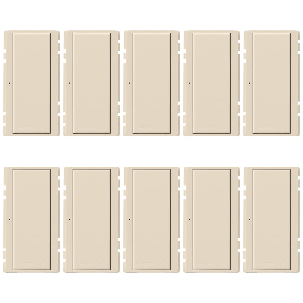 Replacement Button Kit for RadioRA 2 or HomeWorks switches, 1-pack in light almond