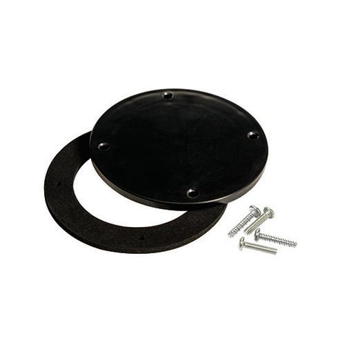 EPCO, Junction Box Cover, Single Gang, Material: Phenolic Plastic, Shape: Rectangle, Includes: Gasket