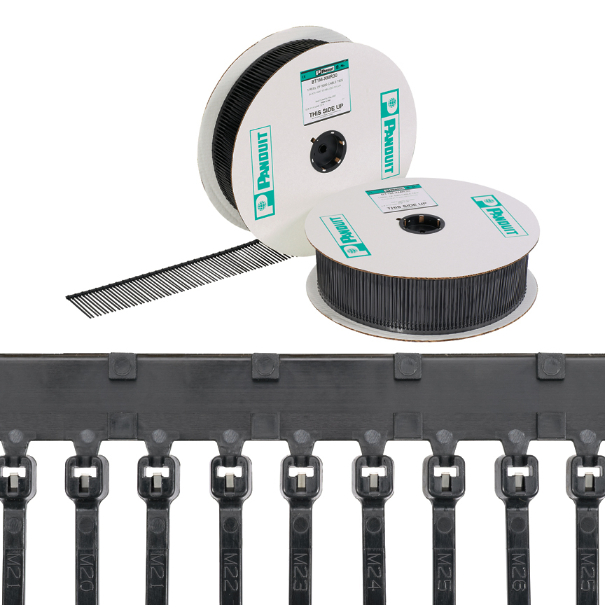 Barbed Ties on Reel-Use With PAT1.5M Too
