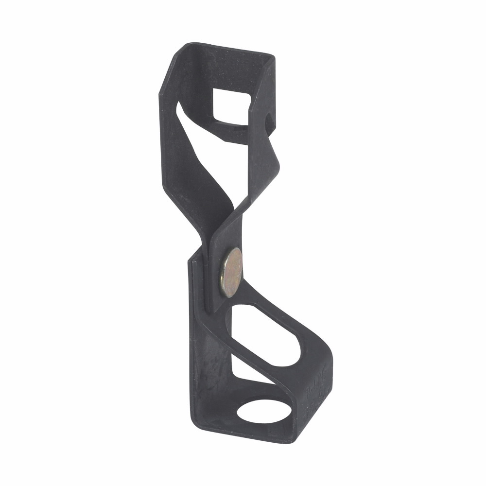 Eaton B-Line series all threaded rod and drop wire supports, Hangers, 1" Height, 1" Length, 1" Width, 0.055lbs, 0.38" rod size, 100 lbs load capacity, Universal beam fasteners