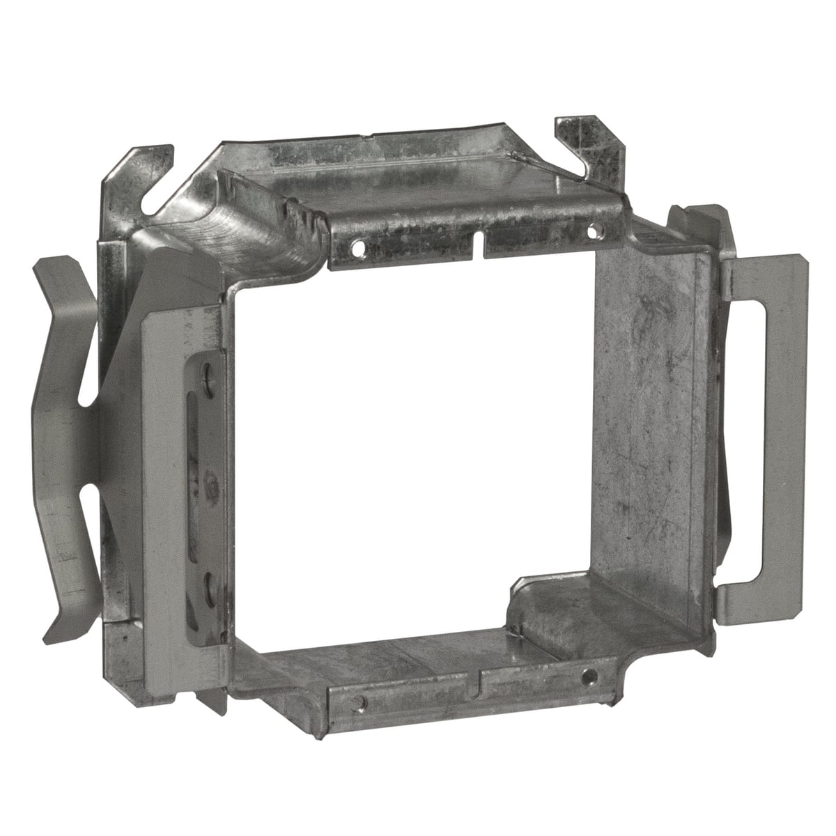 Block-Loc 4" Square Tile Cover, 2 Gang, 2" Deep