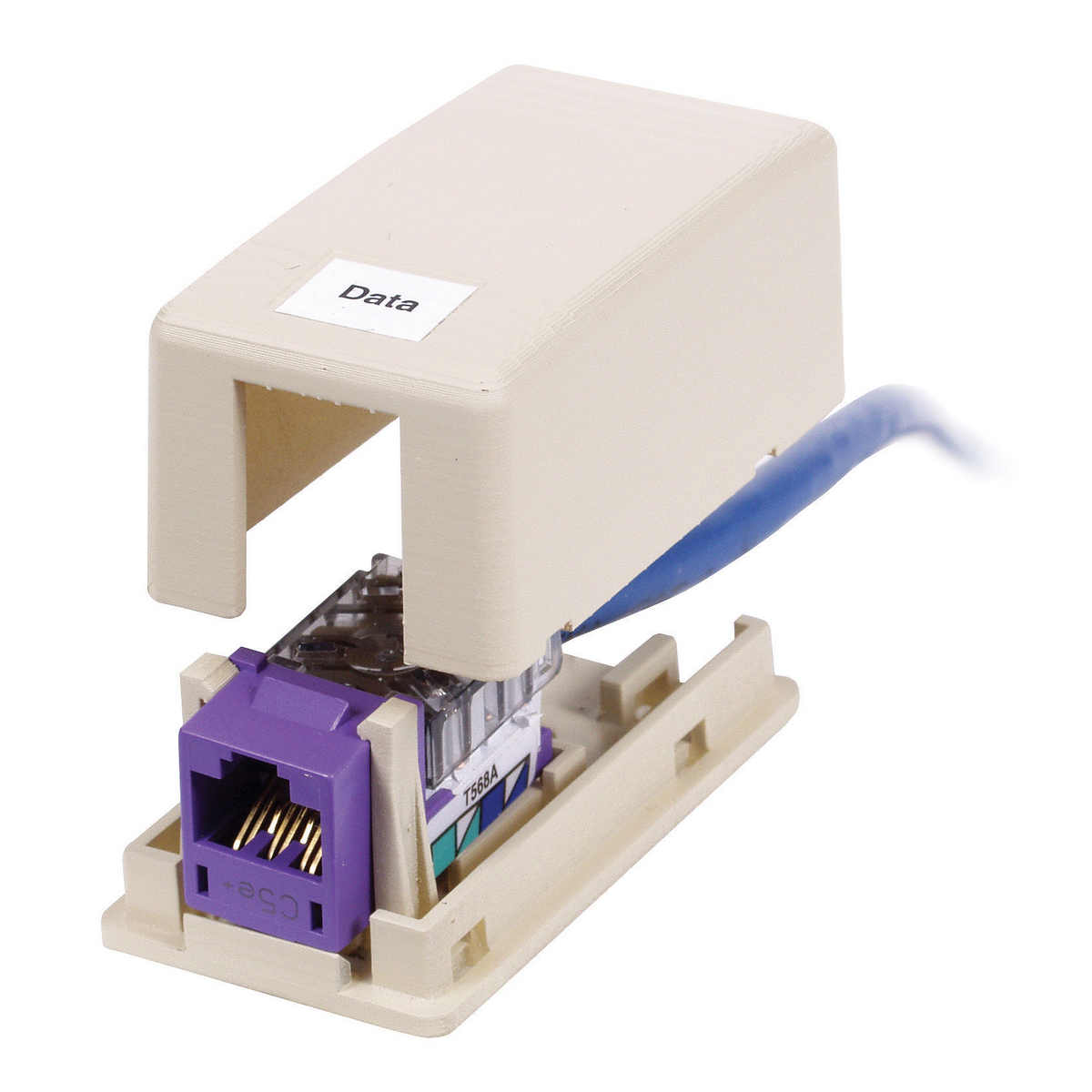 iStation Surface Mount Box, 1-Port