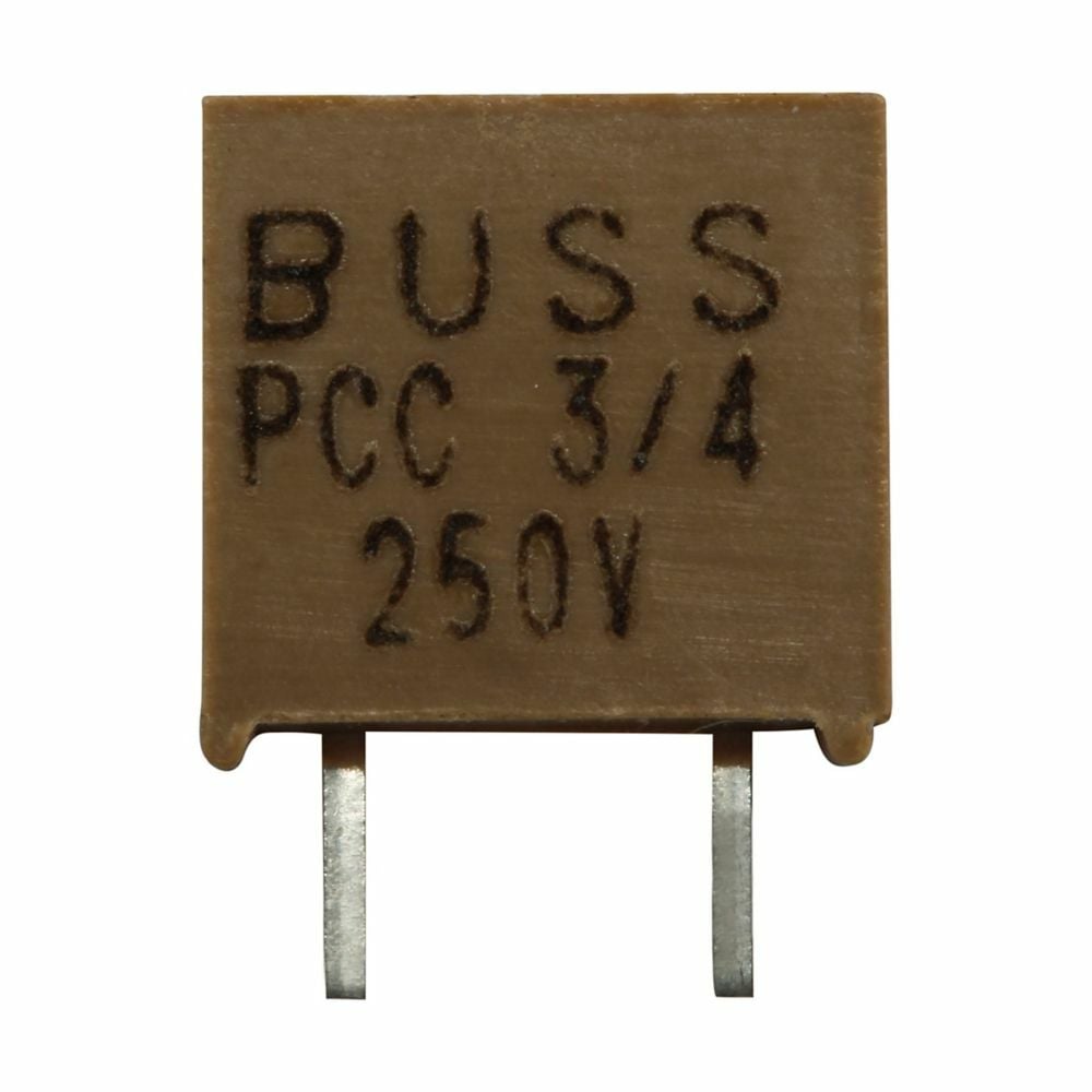 Eaton Bussmann series fast-acting fuse, 2A, 250 Vac, 450 Vdc