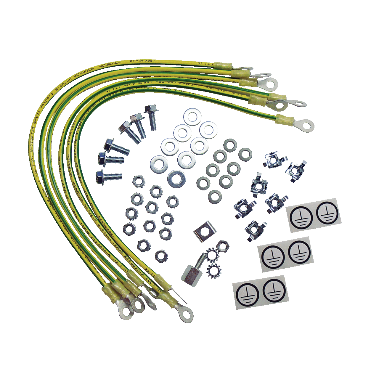 ProLine Grounding Kit, 6 wires x 411mm, Copper