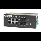 708FX2 Managed Industrial Ethernet Switch, ST 2km