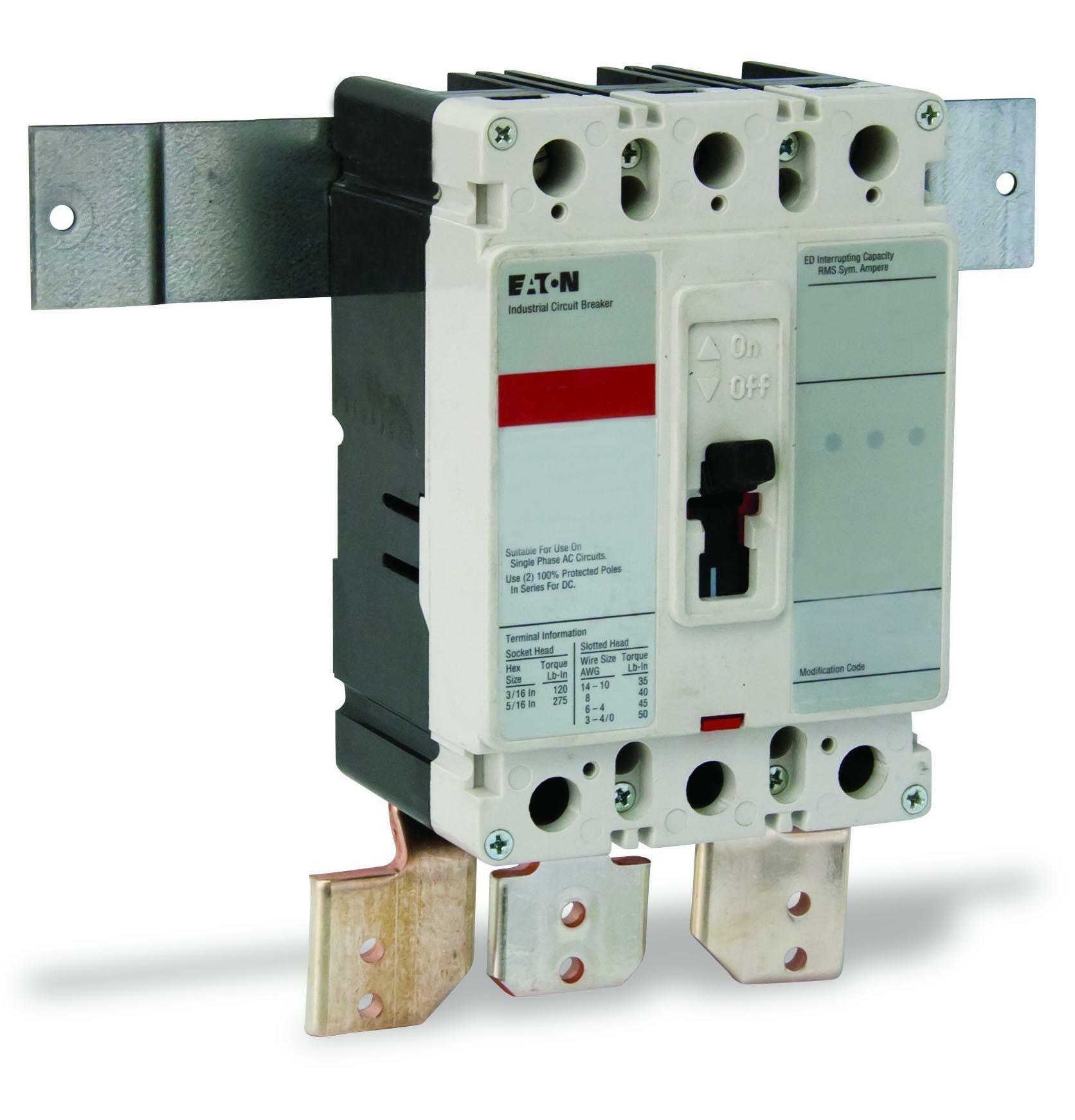 MAIN OR SUBFEED BKR KIT 240V 1 OR 3PH 175A ED BOTTOM MTG