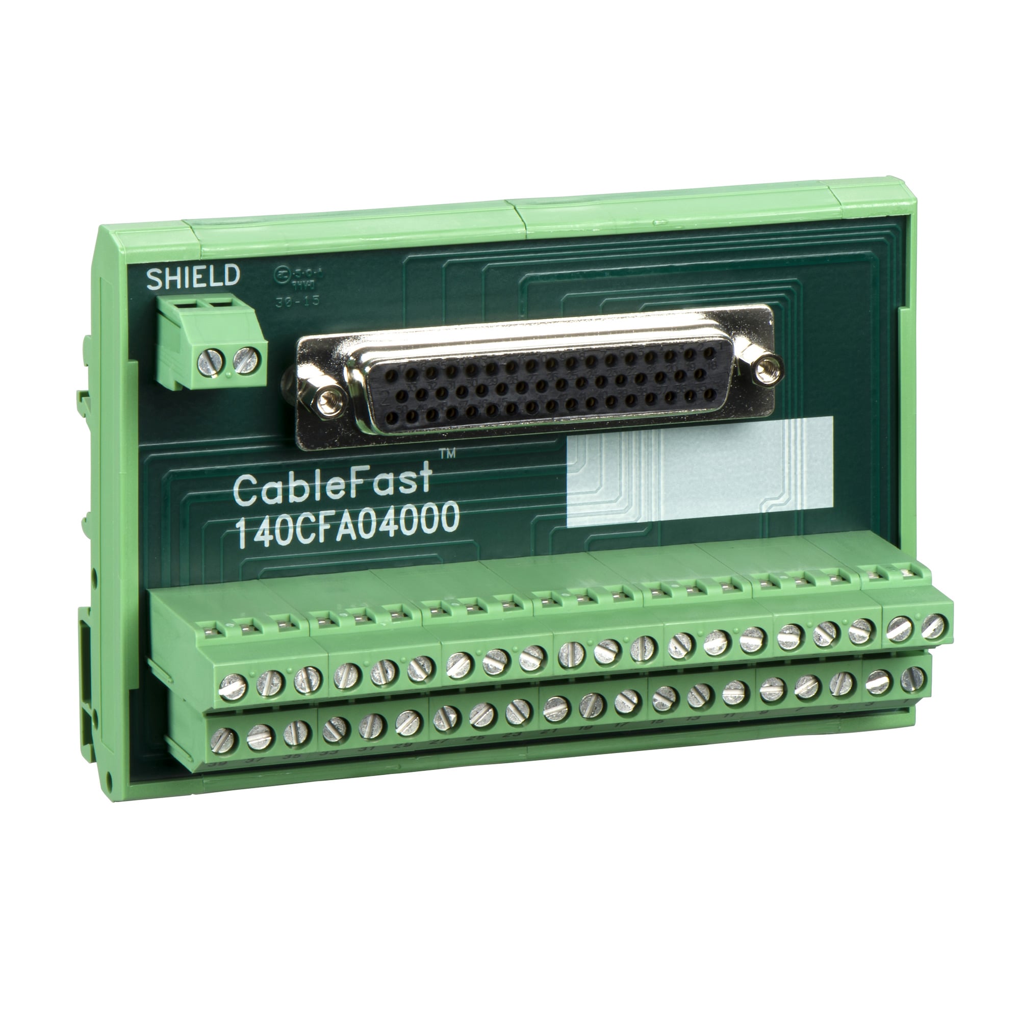 UNIV WIRING BLOCK STR THRU