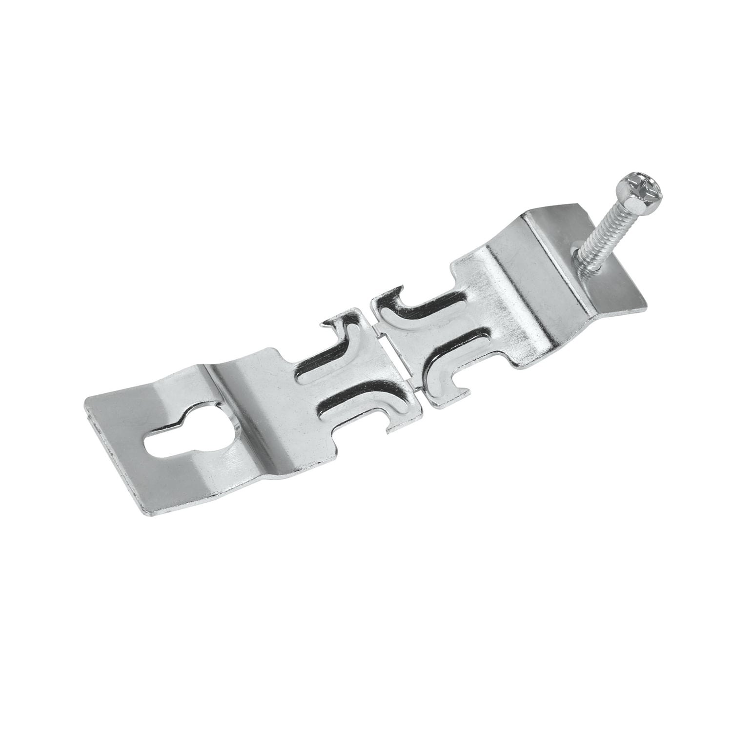 Clamp, Pipe and Conduit, Universal Series, 12 Gauge, Size 2 Inch, Electro-Galvanized Steel, For use with EMT, IMC, Rigid, and Standard Pipe