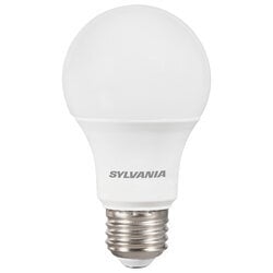 LED A19, 9W 80CRI, 750 Lumen, 4100K, 7700 Life, E26 Base, FROSTED Finish