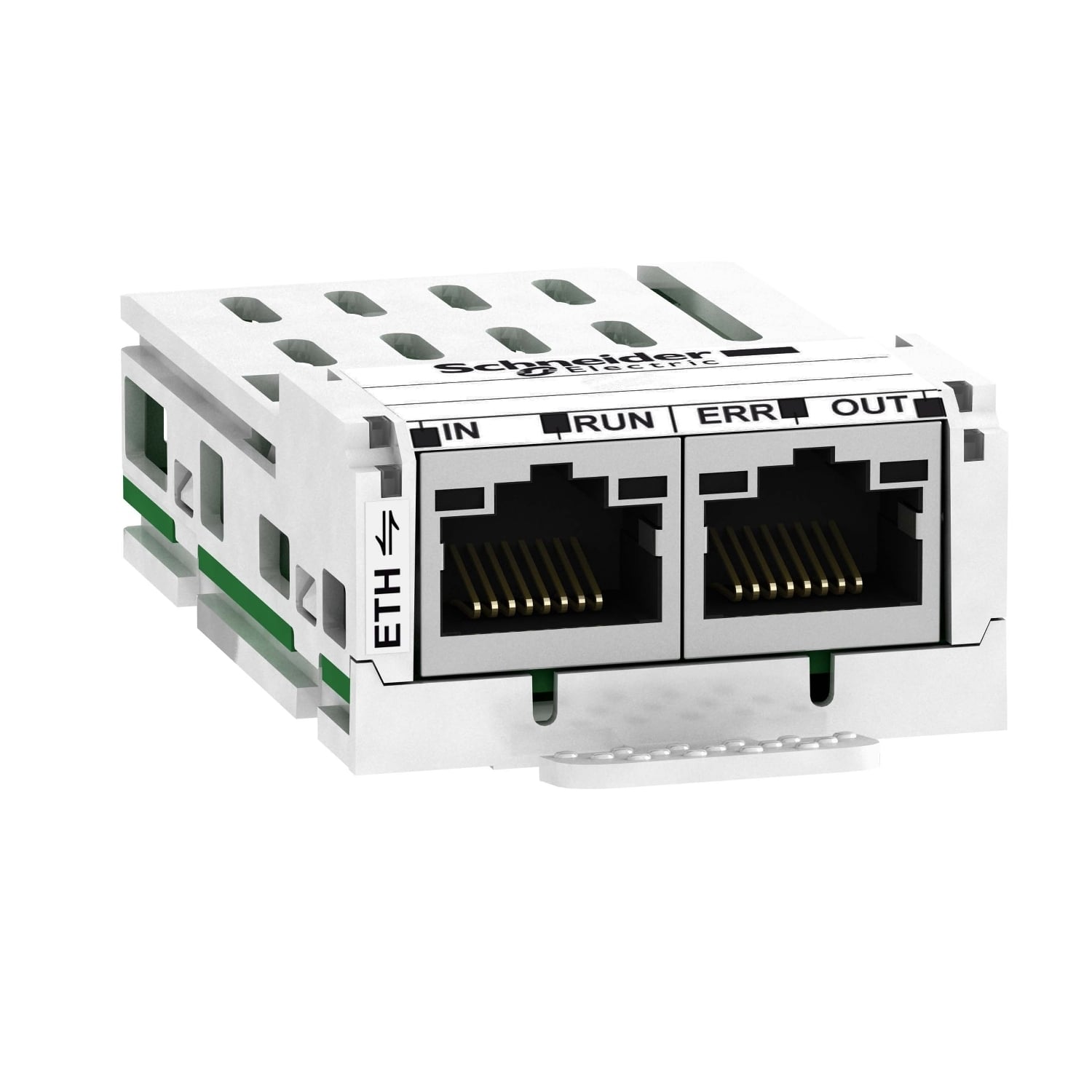 communication module Ethercat, Altivar, 100Mbps, 2 x RJ45 connectors