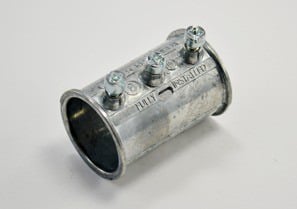 1" EMT Slip Coupling Set Screw. Patented