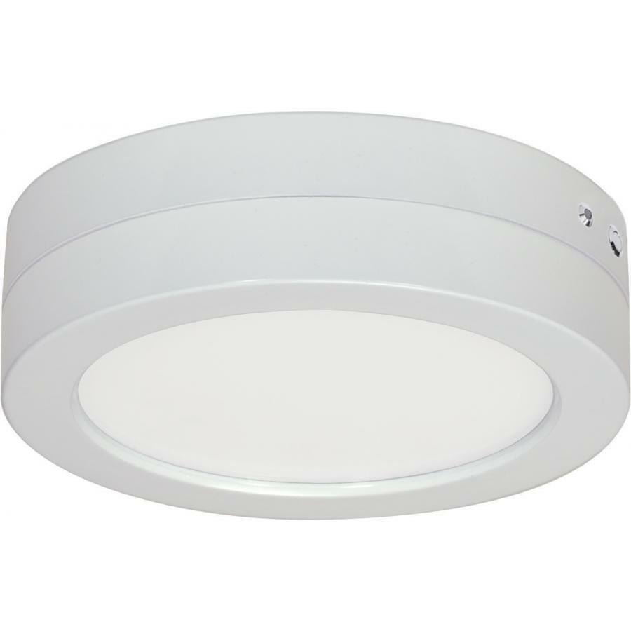 BB Module Flush LED Fixture 9" Rnd White