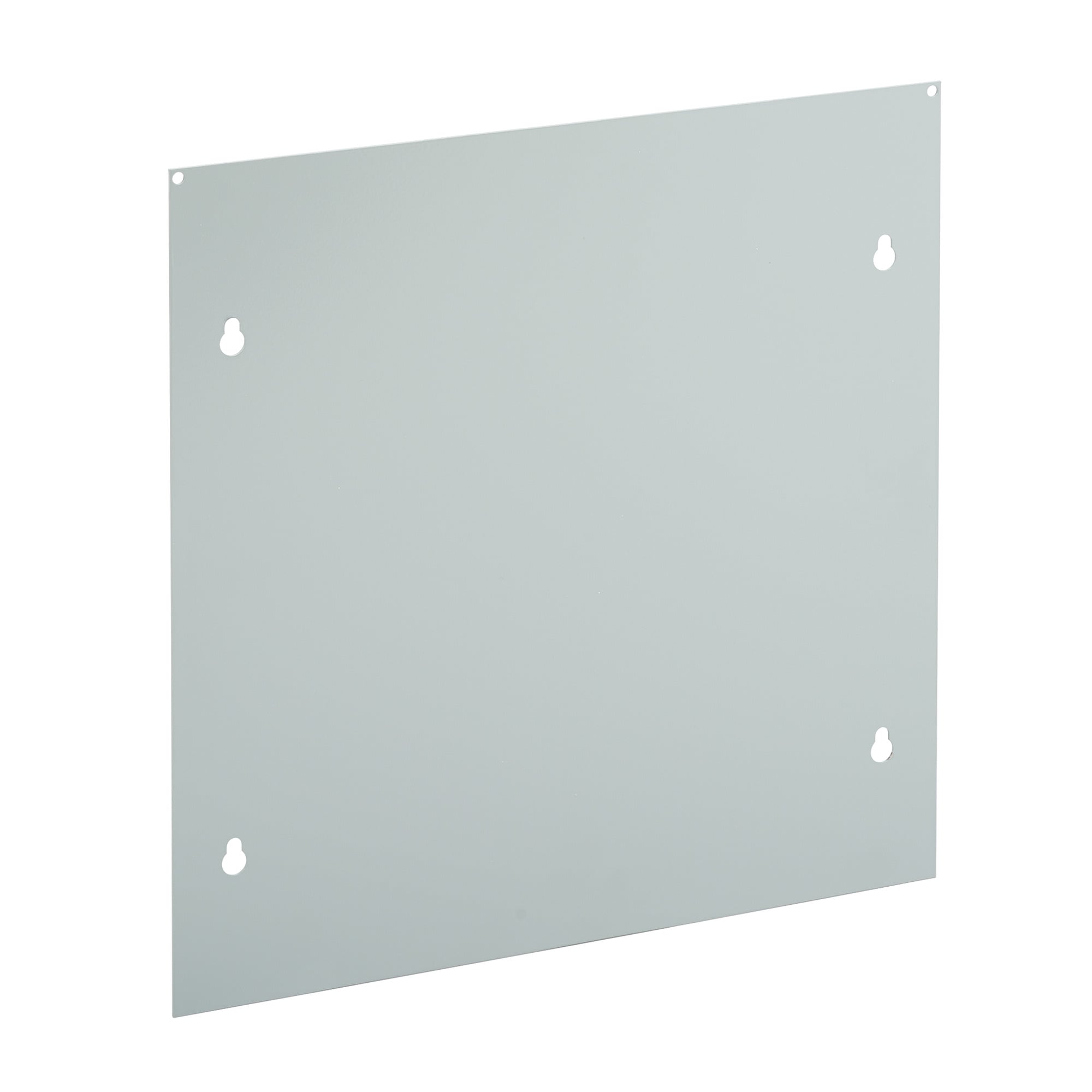 Flush Cover for Pull Box, fits 8.00x6.00, Gray, Steel
