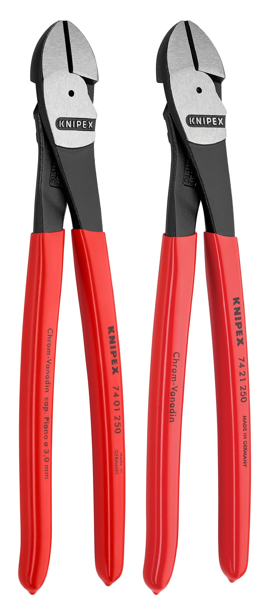 2 Pc Diagonal Cutter Set