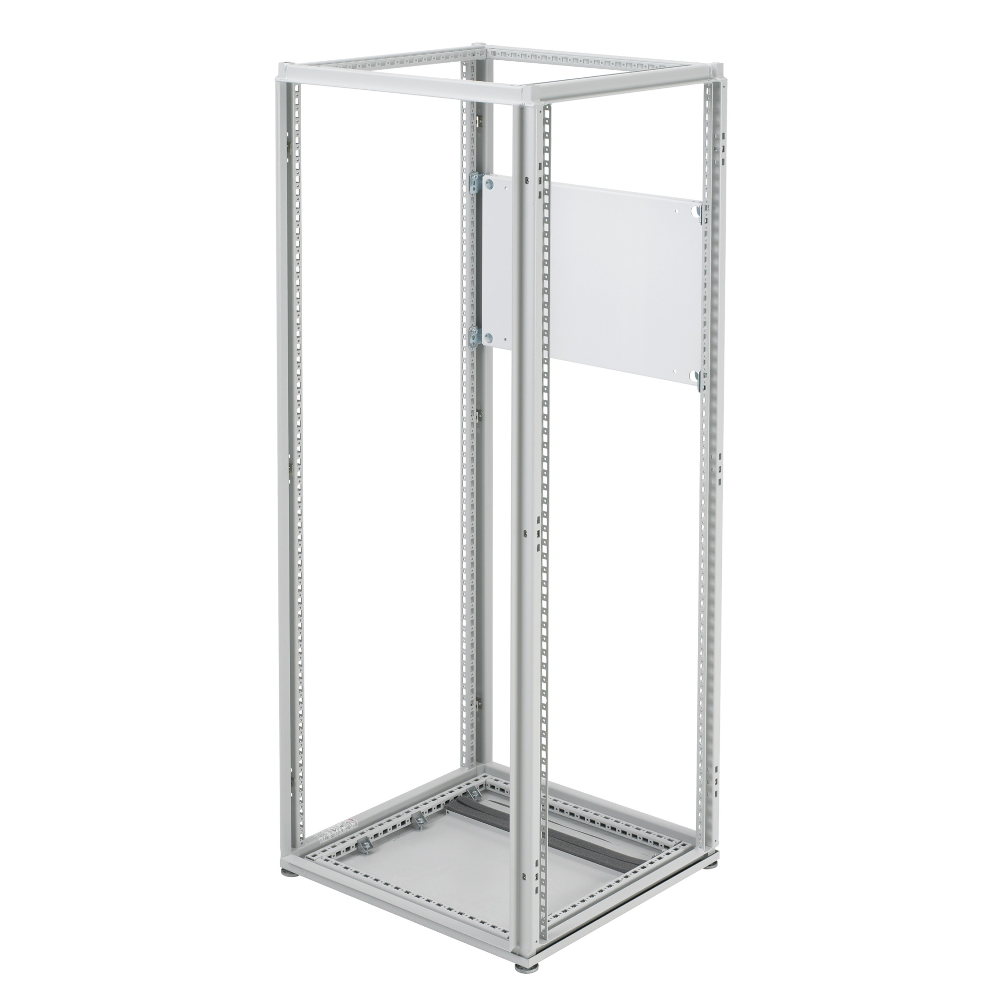 Partial Subpanel, 800x800, fits 1400H (min.), White, Steel