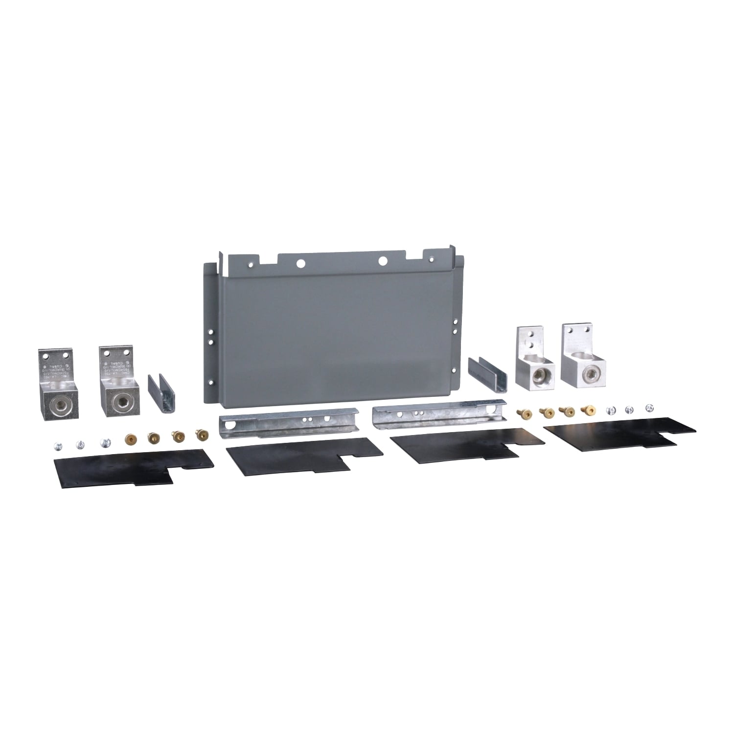 Panelboard accessory, NF, lug kit, feed thru, 400A, Al