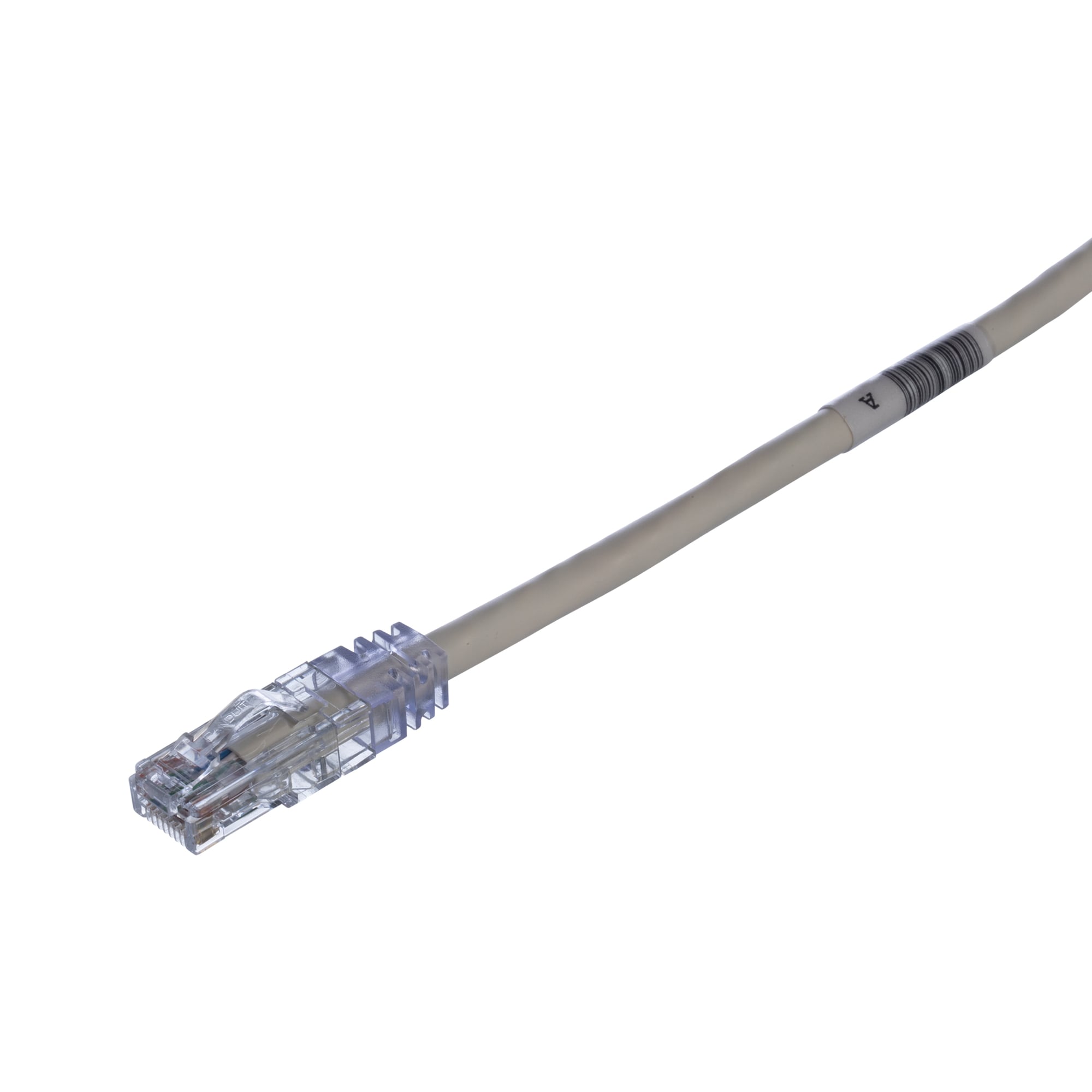 Copper Patch Cord, Cat 6, Off White UTP 