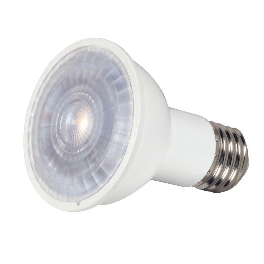 4 Watt PAR16 LED Lamp - 3000K - 40' Beam Spread - Medium Base - 120 Volts