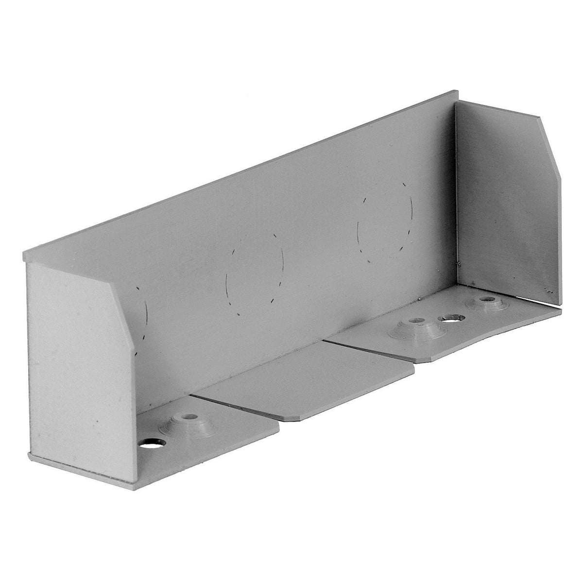 Metal Raceway End Cap, HBL6750 Series
