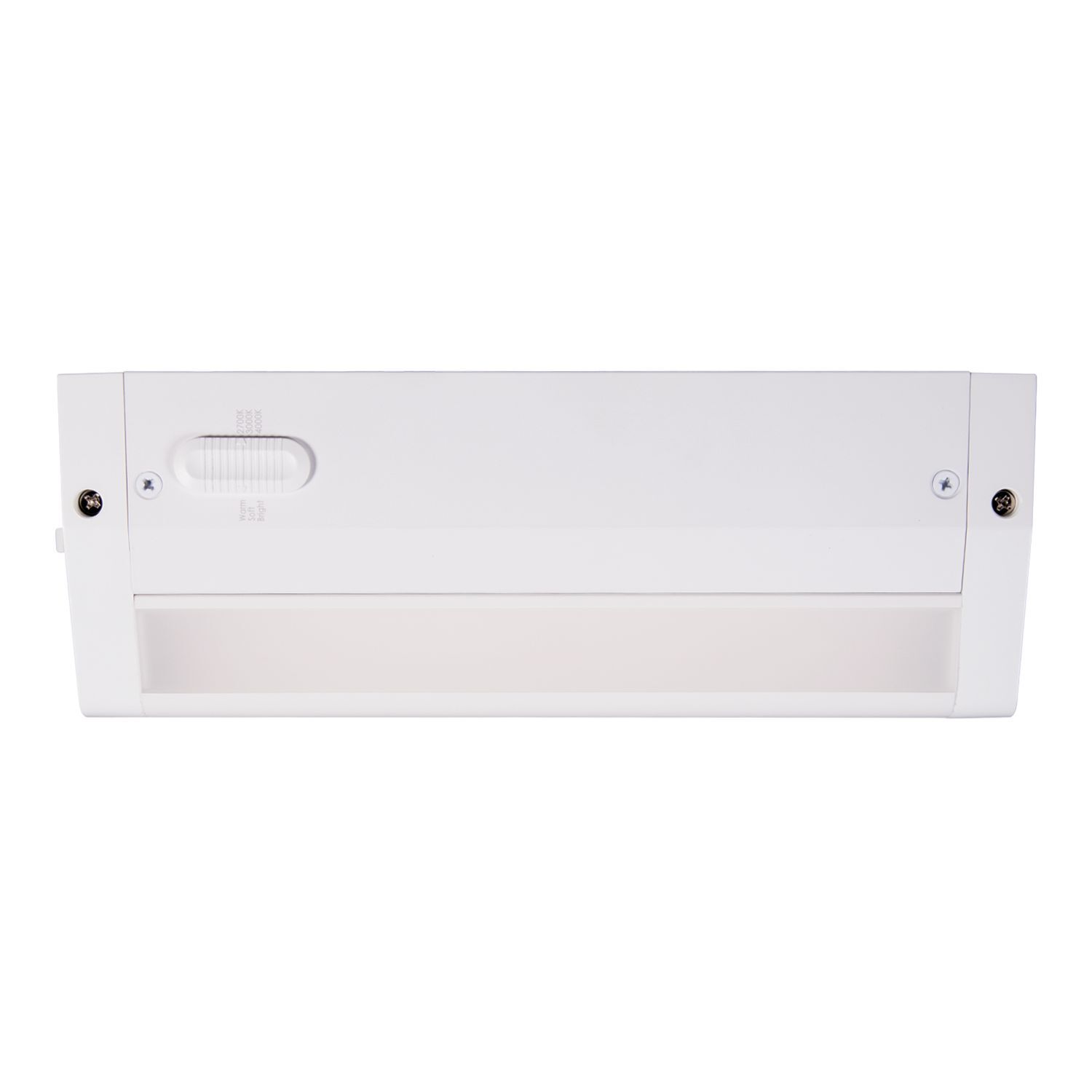 36" Integrated Undercabinet, Selectable CCT (2700K-4000K), Dimmable, White