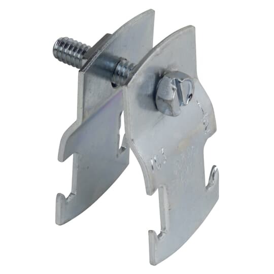 Clamp, Pipe and Conduit, Universal Series, 12 Gauge, Size 1-1/2 Inch, Steel, For use with EMT, IMC, and Rigid Pipe